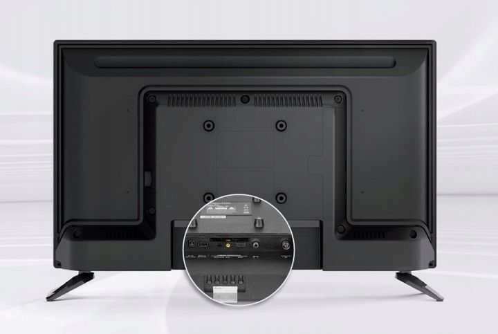 TELEWIZOR 24'' LED KRUGER&MATZ 12V 230V DVB-T2 NOWY MODEL KAMPER + ZASILACZ zdjęcie 14