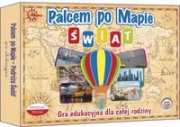 Gra Palcem po mapie - Świat