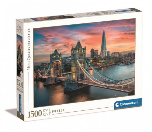 Puzzle 1500 Elementów London Twilight na Arena.pl