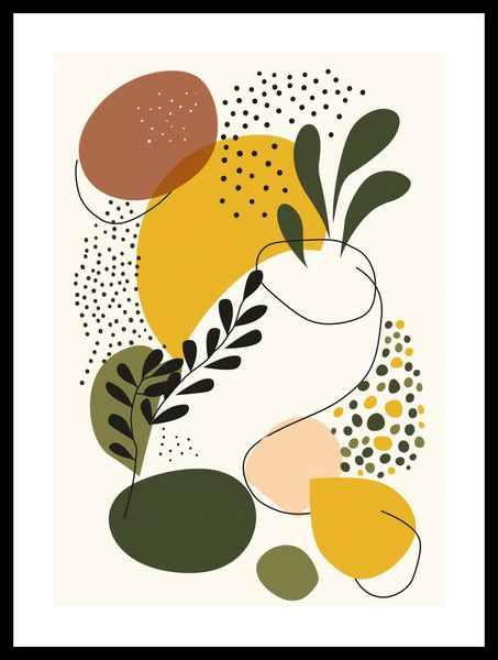 Plakat 29,7x42cm Botaniczne Impresje zdjęcie 3