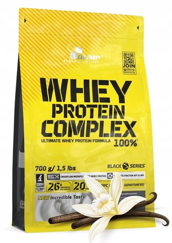 OLIMP WHEY PROTEIN COMPLEX 100% 700g BIAŁKO SERWATKOWE ODŻYWKA BIAŁKOWA na Arena.pl