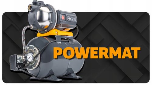 POMPA HYDROFOROWA HYDROFOR DO WODY ZBIORNIK 24L 900W WYDAJNY ZESTAW 6500L/H na Arena.pl