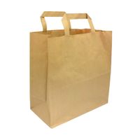 torba papierowa z uchem 26x17x33cm 250szt