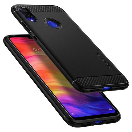 SPIGEN RUGGED ARMOR XIAOMI REDMI NOTE 7 MATTE BLACK na Arena.pl