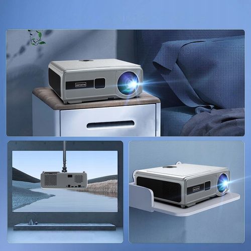 Projektor Rzutnik 30000lm WiFi Android Google TV FULL HD 4K Autofocus LED na Arena.pl