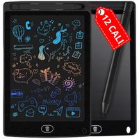 TABLET GRAFICZNY XXL DO RYSOWANIA 12 CALI TABLICA ZNIKOPIS DUŻY MULTIKOLOR