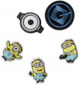 Przypinki jibbitz Crocs Minions