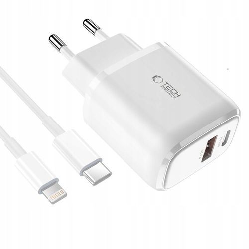 ŁADOWARKA SIECIOWA + KABEL LIGHTNING DO IPHONE 11 12 13 14 na Arena.pl