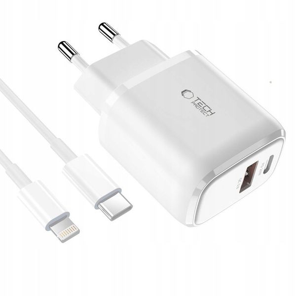 ŁADOWARKA SIECIOWA + KABEL LIGHTNING DO IPHONE 11 12 13 14 zdjęcie 2