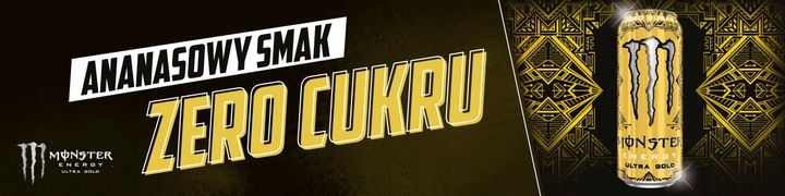 Monster Ultra Gold Napój energetyczny 500ml x12 zdjęcie 4