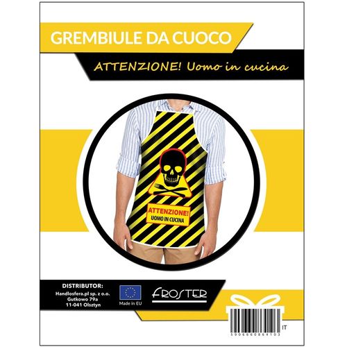 Fartuszek Niebezpiecznego Kucharza (IT) na Arena.pl