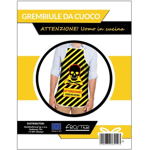 Fartuszek Niebezpiecznego Kucharza (IT) zdjęcie 2