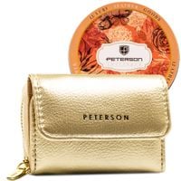 portfel damski eko ptn 011-hrh-pus gold