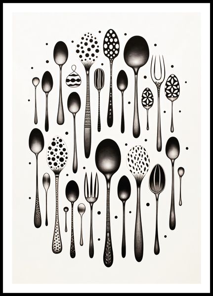 Plakat 68x98cm Narzędzia Smaku zdjęcie 3