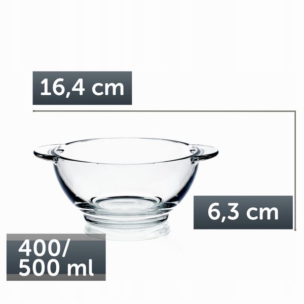 KOMPLET BULIONÓWKA MISKA DO ZUPY 400 ML 6 szt zdjęcie 4