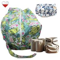 Torba na Pieluszki ŻABY, NappiMe