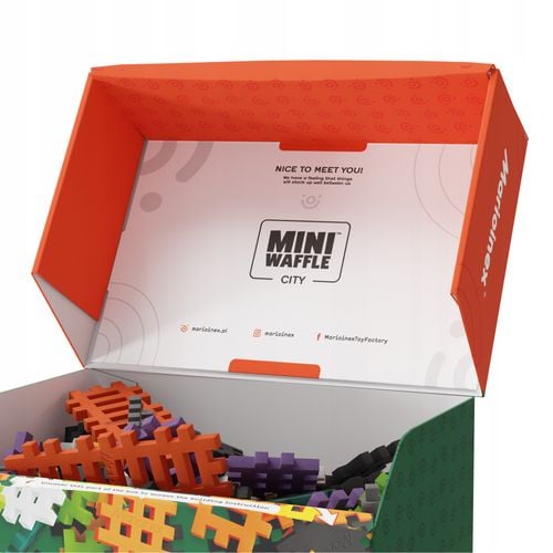 Mini Waffle 280 elementów Ulica na Arena.pl