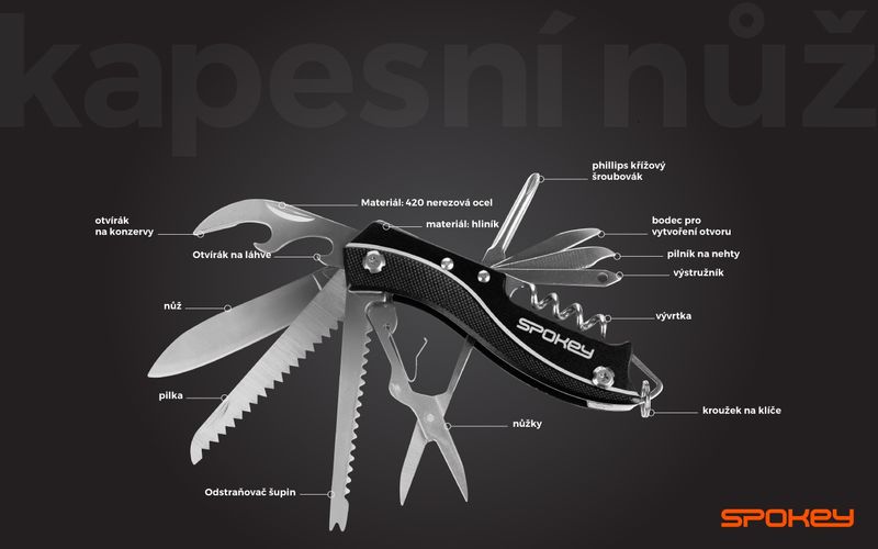 Zestaw narzędzi kieszonkowych zdjęcie 13