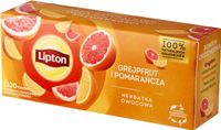 LIPTON Owocowa 20tb Grejfrut i Pomarańcza