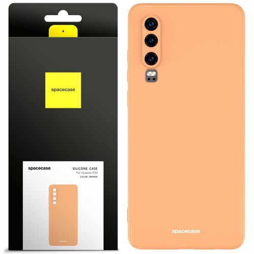 SC Silicone Case Huawei P30 orange na Arena.pl