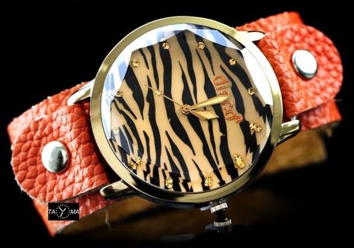 ZEGAREK DAMSKI TAYMA - RETRO PUNK 6 (zx557d) - HIT! na Arena.pl