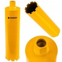 WIERTŁO KORONKOWE DIAMENTOWE DO BETONU WIERTNICY OTWORNICA RDZEŃ 112x450MM