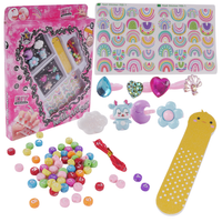 Zestaw Kreatywny Piękności Do Paznokci + Naklejki Dla Dzieci 22912