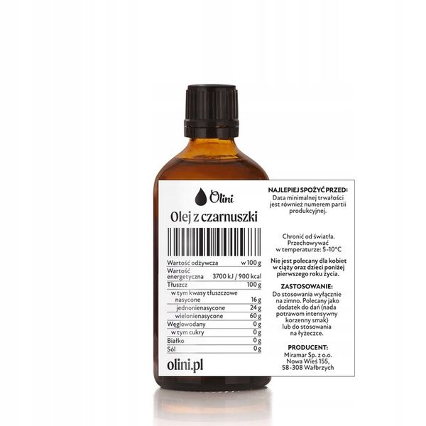 Olej z czarnuszki dla dzieci + Tran dla dzieci + syrop z jagody kamczackiej zdjęcie 10