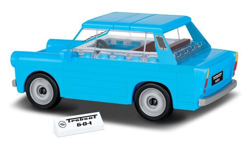 Cobi klocki 72 elementów Trabant 601 na Arena.pl