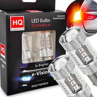 Żarówki LED P21W BA15s Do Czerwonych Kloszy USA Mocne Do Kierunkowskazu