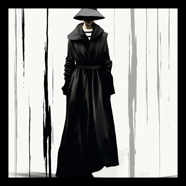 Plakat 20x20cm Mroczna Taina zdjęcie 2