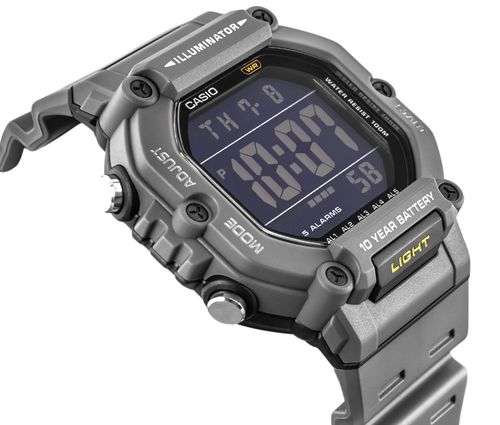 zegarek męski casio ae-1600h-8bvef + box na Arena.pl