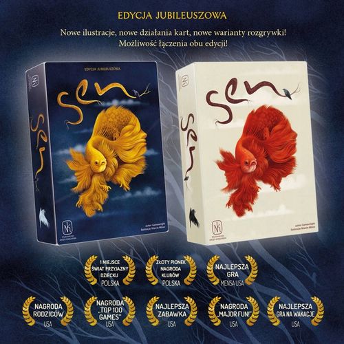 Sen (druga edycja jubileuszowa) na Arena.pl