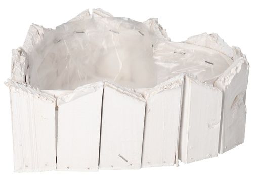 DONICZKA OSŁONKA DREWNIANA SERCE BIAŁA DONICZKI na Arena.pl