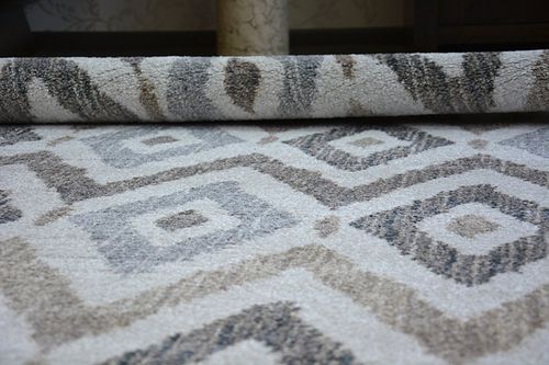 Dywan SAMPLE OPUS 6024 krem ROMBY na Arena.pl