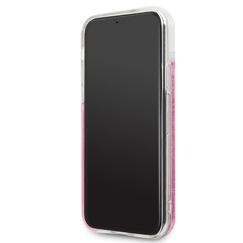 Karl Lagerfeld Glitter Floatting Charms Case - Etui iPhone 11 Pro na Arena.pl