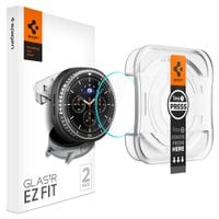 2x Szkło Spigen Glas.tr EZ Fit do Samsung Galaxy Watch 8 Classic (46mm)