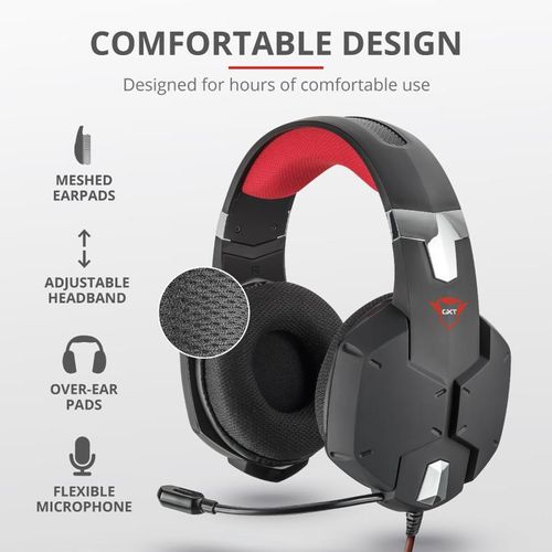 Trust GXT 322 Dynamic - Słuchawki dla graczy na Arena.pl
