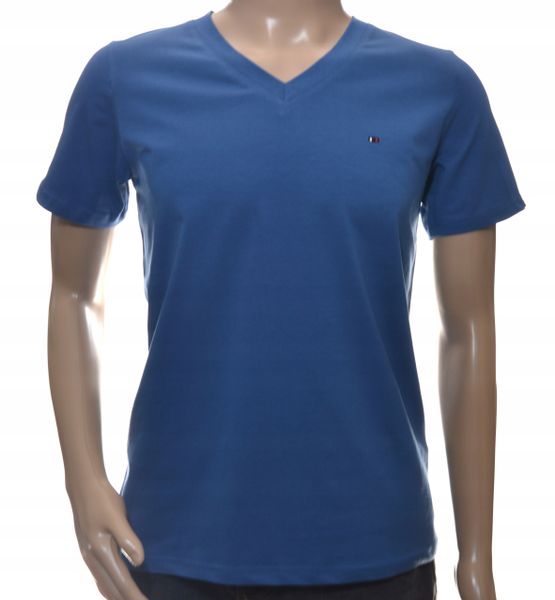 T-shirt męski bluzka koszulka męska basic szpic M zdjęcie 1