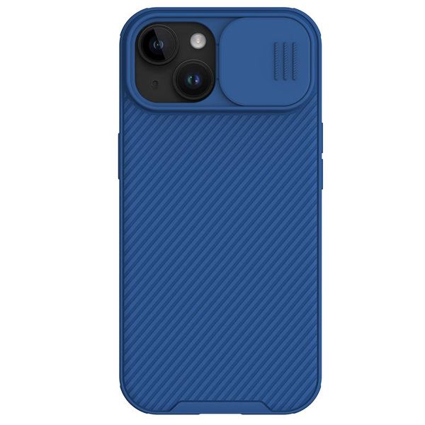 NILLKIN CAMSHIELD PRO IPHONE 15 PLUS (6,7) BLUE / NIEBIESKI zdjęcie 1