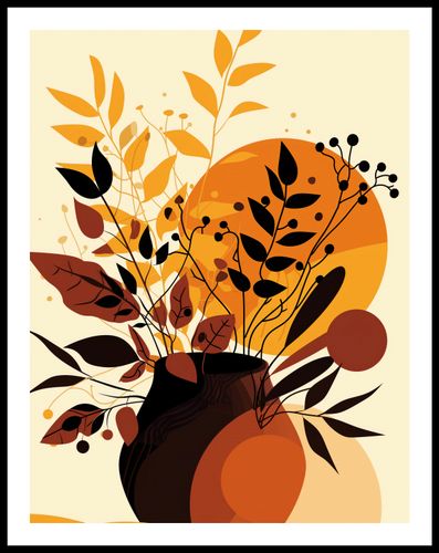 Plakat 50x65cm Bukiet Owoców na Arena.pl