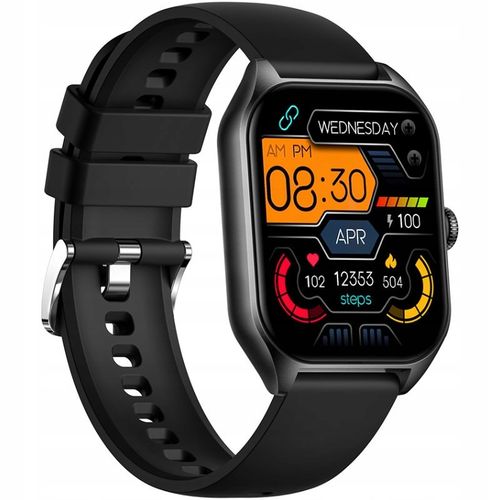 Smartwatch niktrade 206477684 czarny na Arena.pl