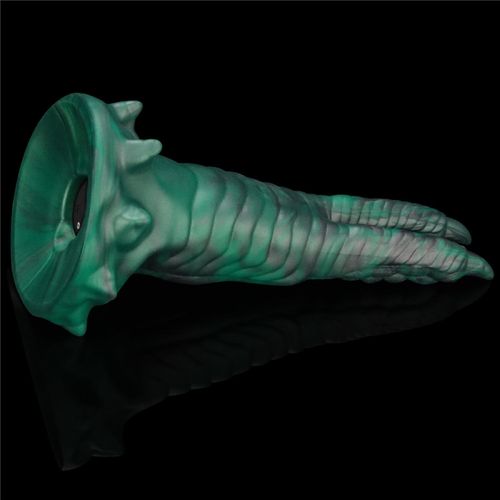 savage charm double-claw vibrating silicone dildo na Arena.pl