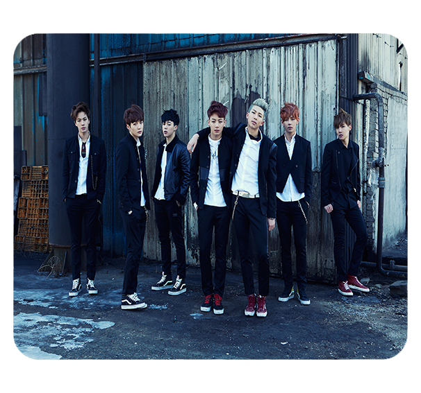 Podkładka pod myszkę BTS zdjęcie 1