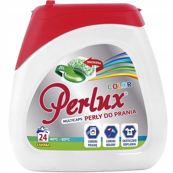 Perlux Color perły piorące 24 szt. zdjęcie 1