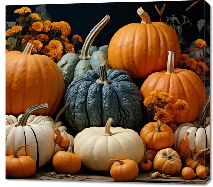 Obraz 100x90cm Jesienne Urodzaje zdjęcie 1