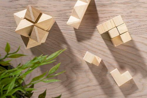 Zestaw trzech układanek TRICKY na Arena.pl