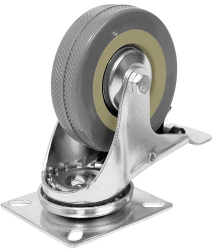 Zestaw x4 kółek koła jezdne CARGO grafitowe 75 mm na Arena.pl