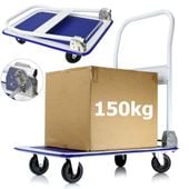 WÓZEK PLATFORMA TRANSPORTOWA 150Kg /składany
