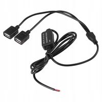 2 USB 5V 3A KONWERTER NAPIĘCIA DC 12V/24V